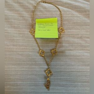 Gold Boutique Necklace